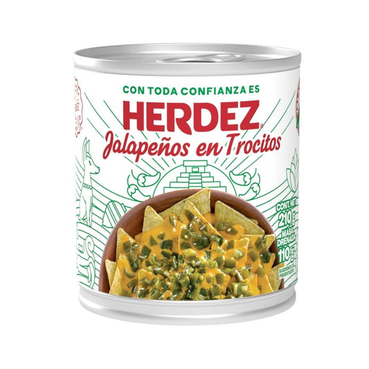 JALAPENOS EN TROCITOS 210 GR HERDEZ