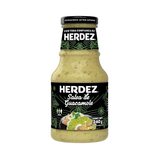 SALSA DE GUACAMOLE 240 GR HERDEZ