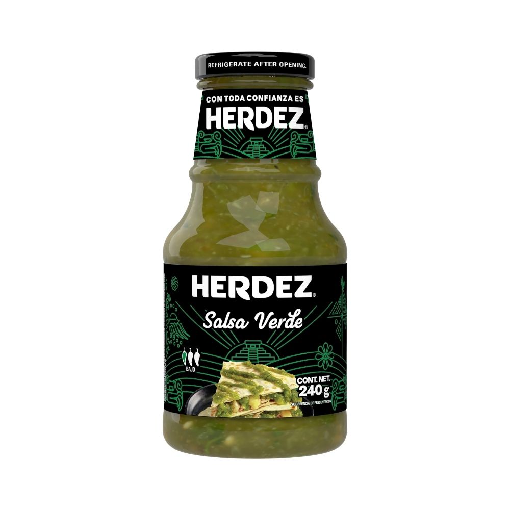 SALSA VERDE 240 GR HERDEZ
