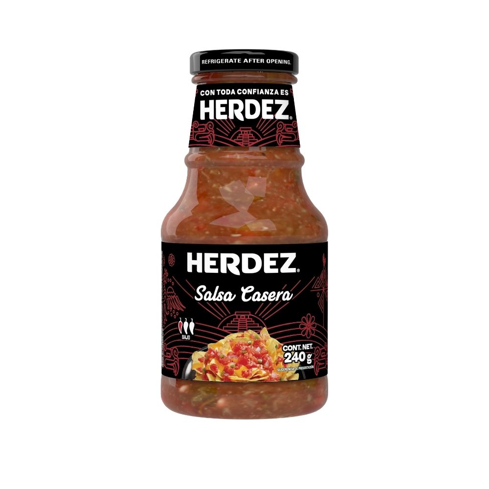 SALSA CASERA 240 GR HERDEZ