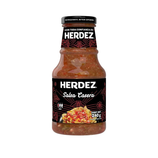 SALSA CASERA 240 GR HERDEZ