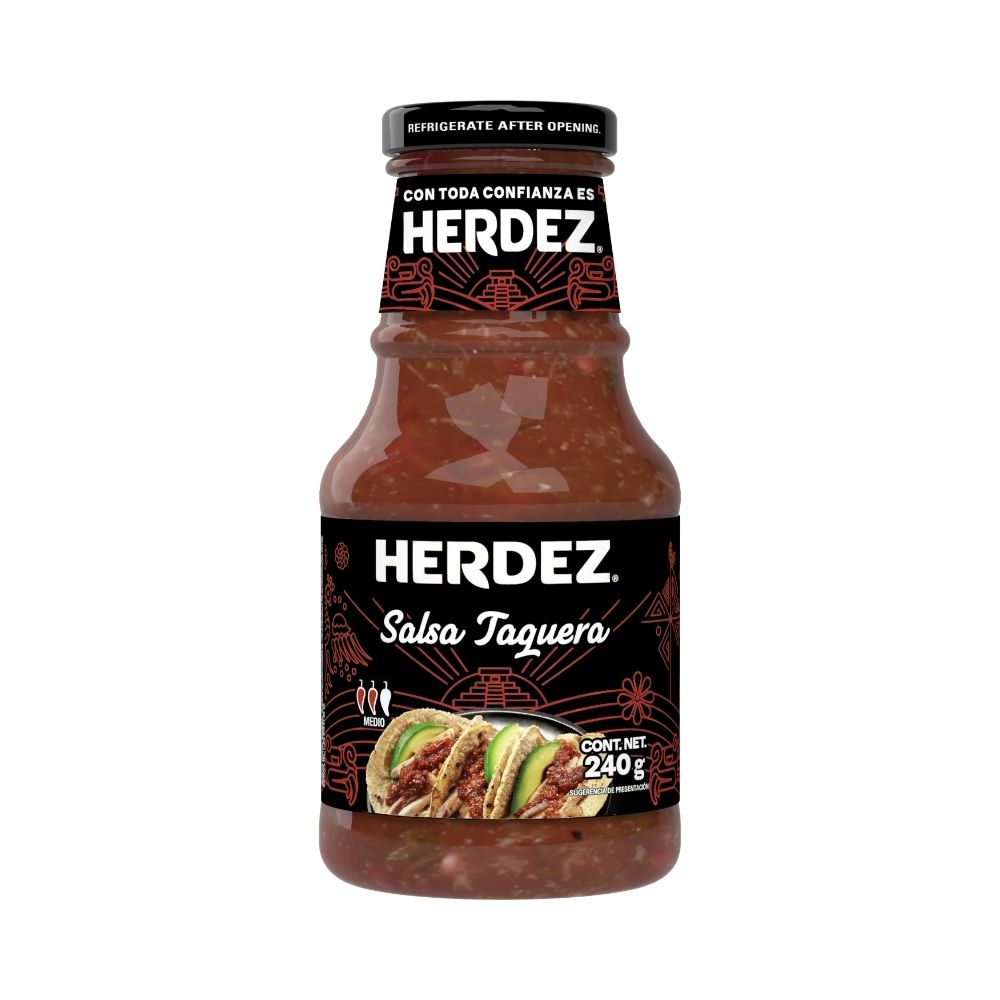 SALSA TAQUERA 240 GR HERDEZ