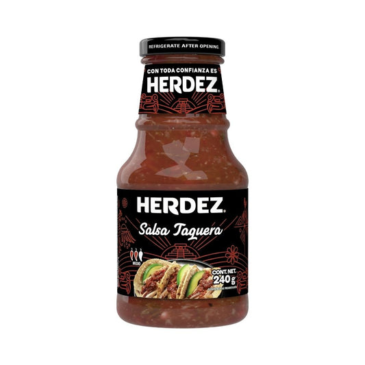 SALSA TAQUERA 240 GR HERDEZ
