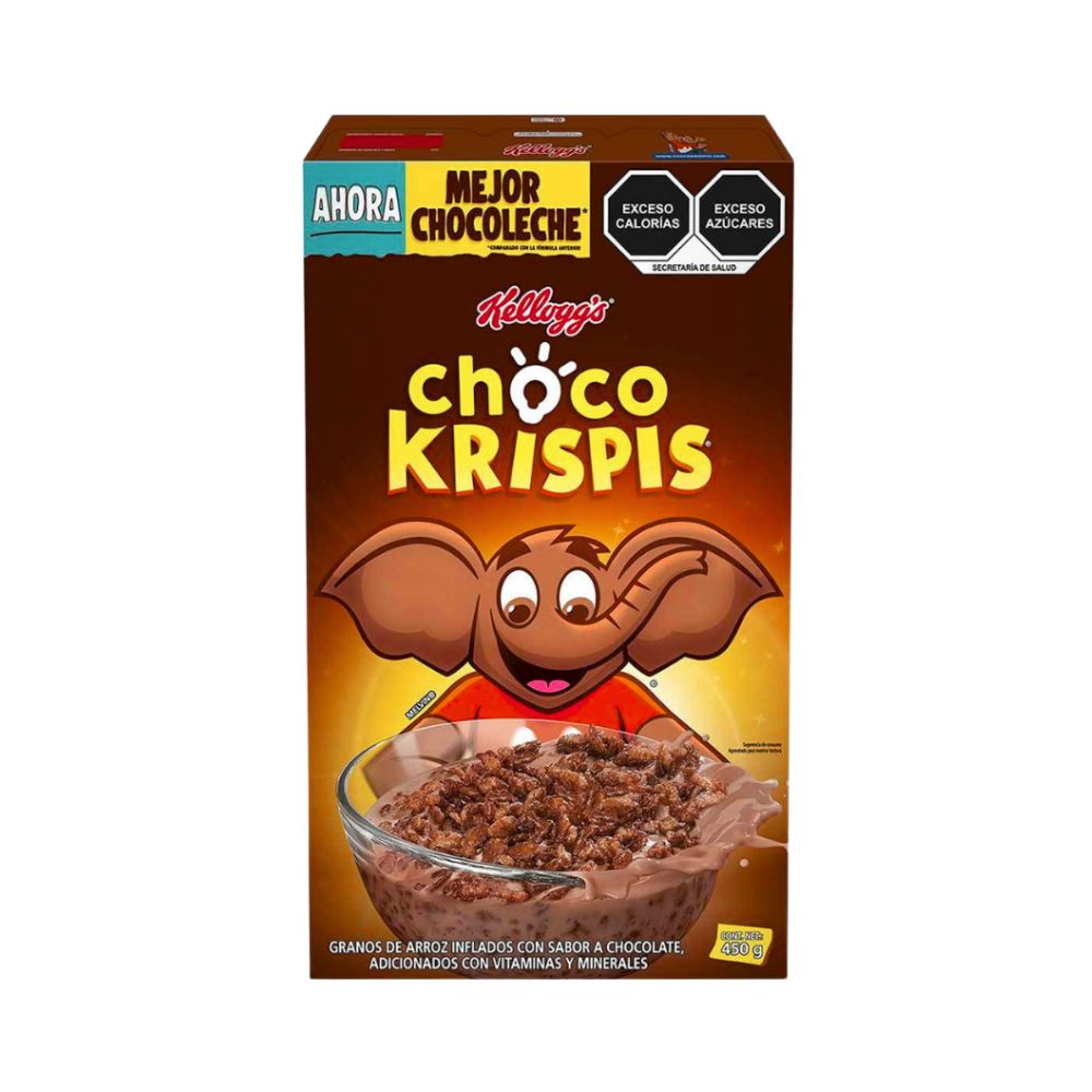 CEREAL CHOCO KRISPIS 450GR KELLOGG'S