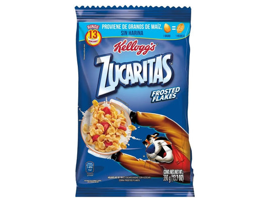 CEREAL ZUCARITAS BOLSA 390gr - KELLOGG'S