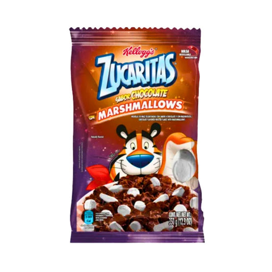 CEREAL CHOCOZUCARITAS CON MALVAS BOLSA 350GR KELLOGG'S