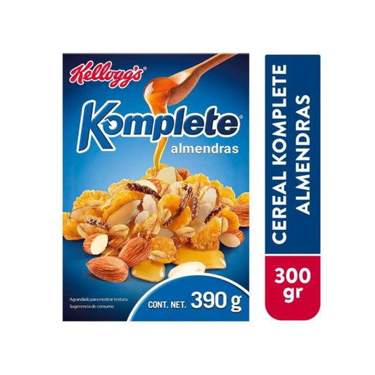 CEREAL KOMPLETE ALMENDRA 390 GR KELLOGG'S