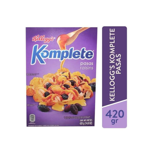 CEREAL KOMPLETE PASAS 420 GR KELLOGG'S