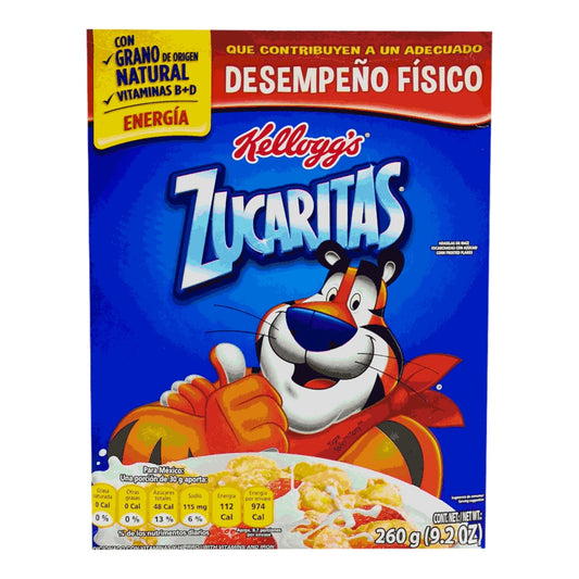 CEREAL ZUCARITAS 260 GR KELLOGG'S