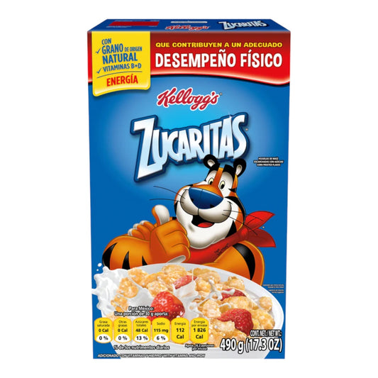 CEREAL ZUCARITAS 490 GR KELLOGG'S