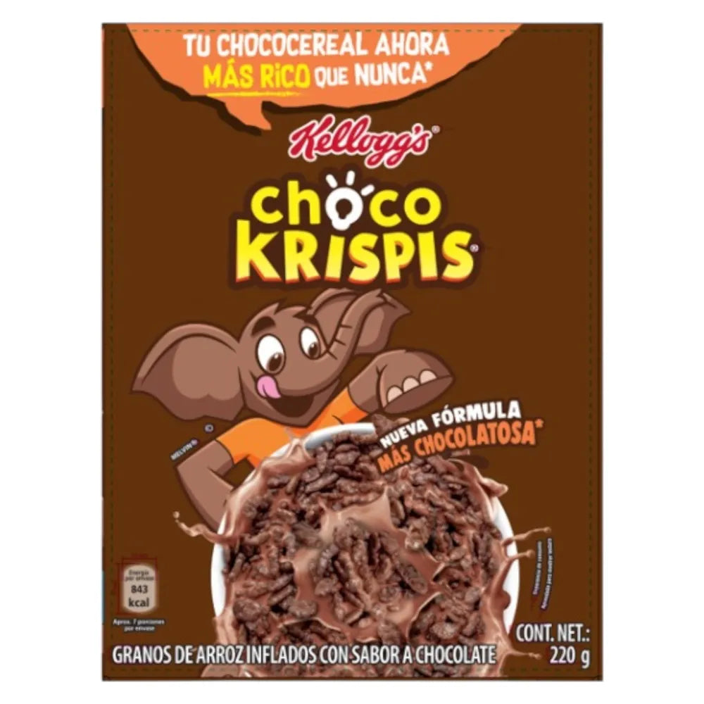 CEREAL CHOCO KRISPIS 220gr - KELLOGG'S