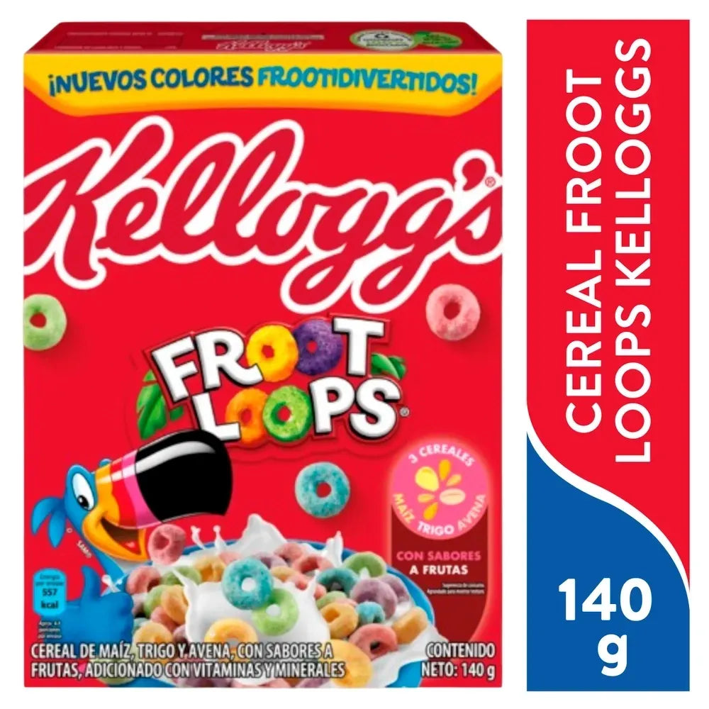 CEREAL FROOT LOOPS 140 GR - KELLOGG'S