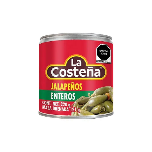 JALAPENOS EN ESCABECHE 200 GR LA COSTENA