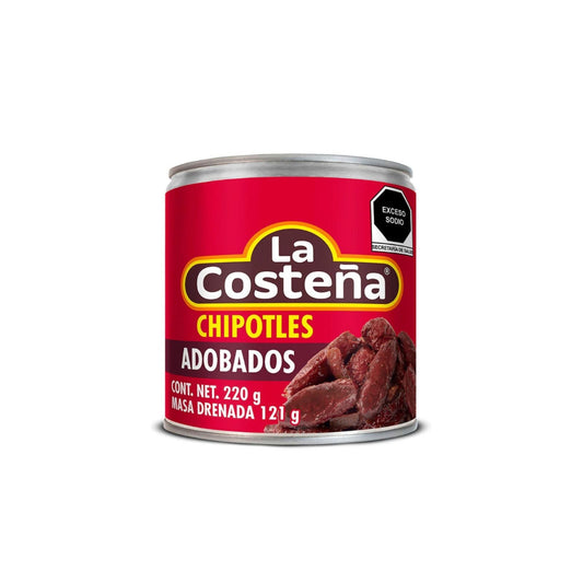 CHIPOTLES ADOBADOS 220 GR. LA COSTENA