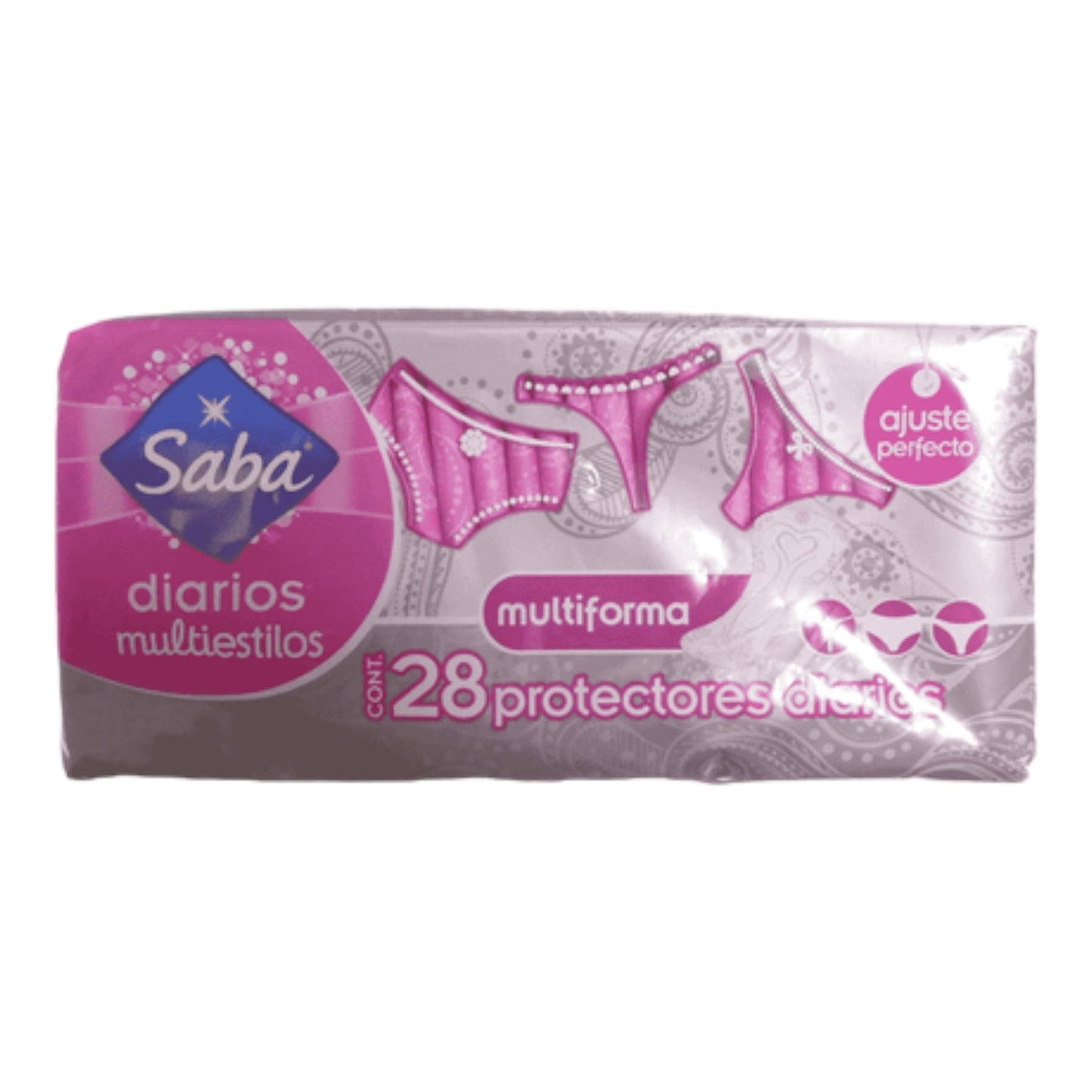 PROTECTORES DIARIOS MULTIFORMA 28 UN SABA