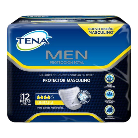 PANAL DESECHABLE PARA ADULTO HOMBRE 12 UN TENA