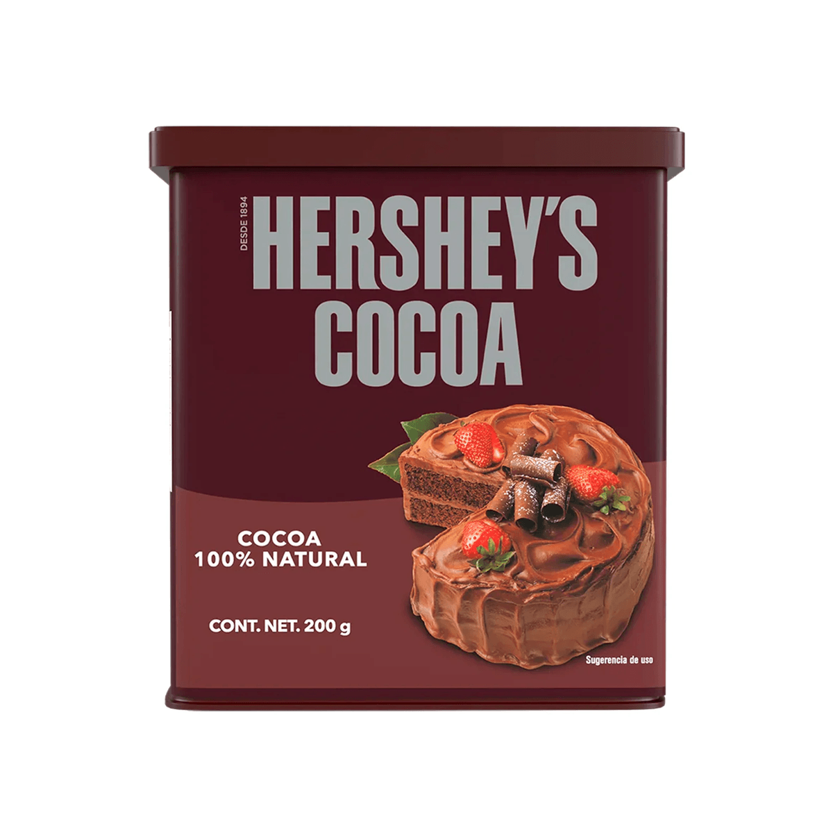 COCOA 100% NATURAL 200 GR HERSHEY'S