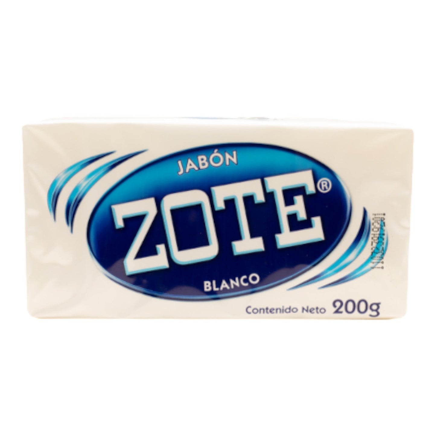 JABON BARRA BLANCO 200 GR ZOTE