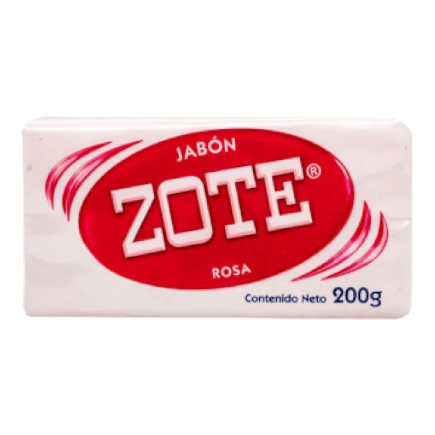 JABON BARRA ROSA 200 GR ZOTE