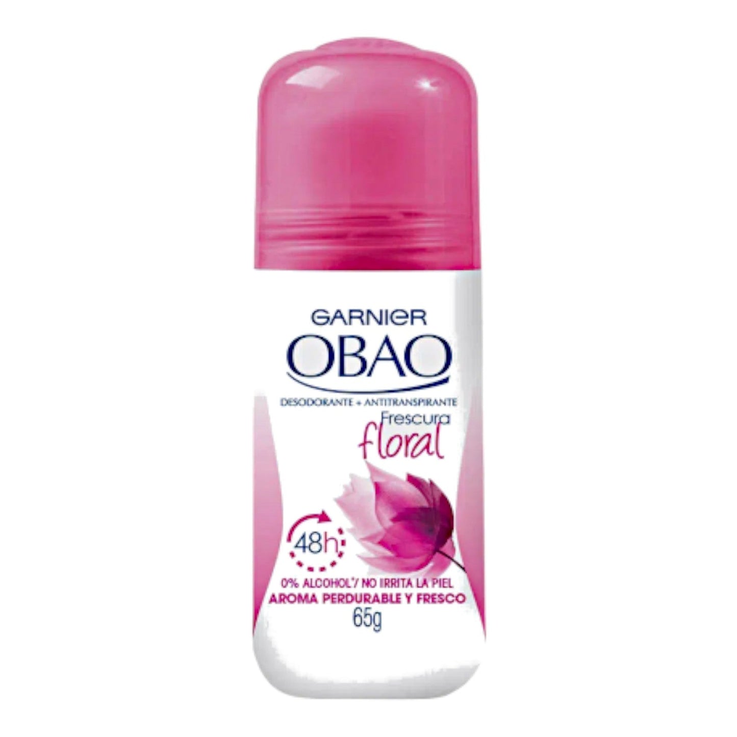 DESODORANTE ROLL-ON FRESCURA FLORAL 65 GR OBAO