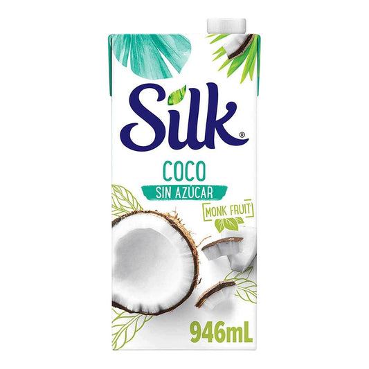 BEBIDA COCO SIN AZUCAR 946 ML SILK