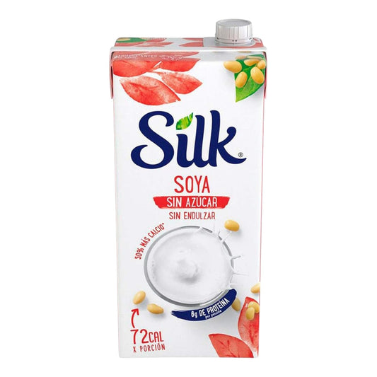 BEBIDA SOYA SIN AZUCAR 946 ML SILK