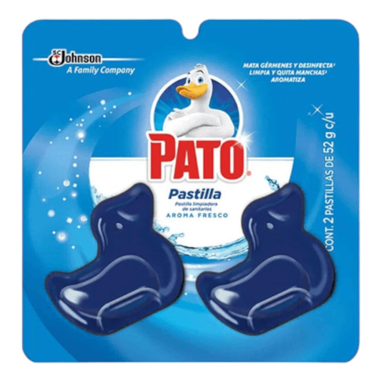 PASTILLA AROMATICA ORIGINAL TWIN PAC 2 UN MR MUSCULO - PATO P.