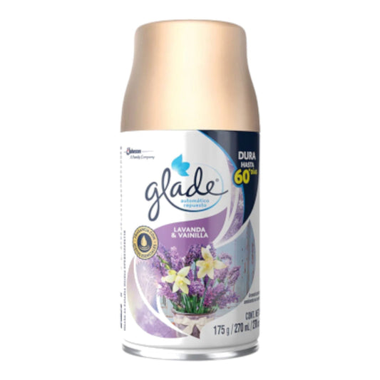 LAVANDA/VAINILLA REPUESTO 270 ML GLADE