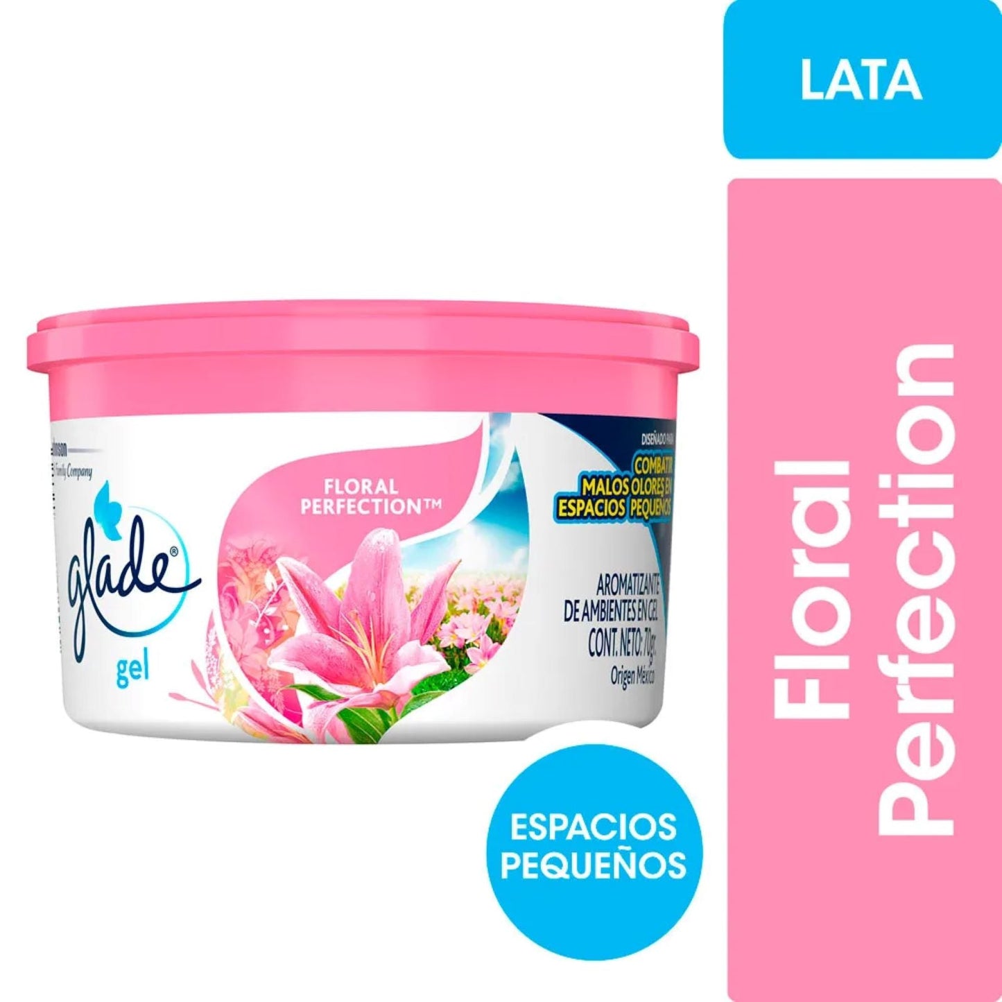 AROMATIZANTE AMBIENTAL GEL FLORAL PERFECT GLADE