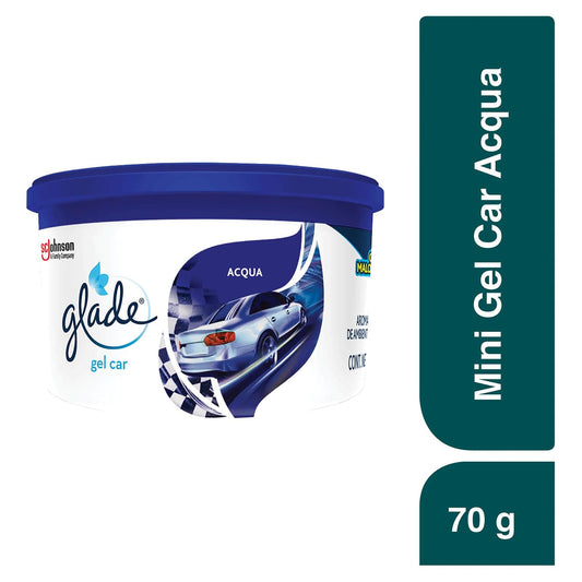 AROMATIZANTE AUTO GEL ACQUA 70 G GLADE