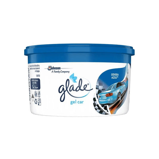 AROMATIZANTE AUTO GEL ODI/AZUL 70 GR GLADE