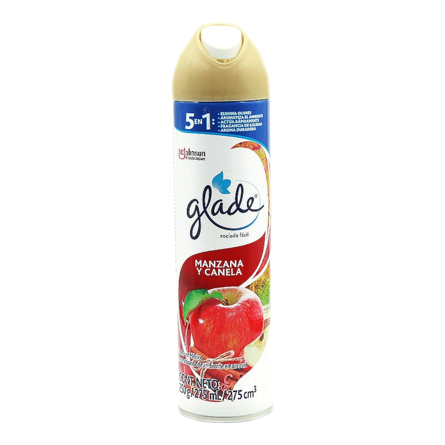 AMBIENTAL MANZANA/CANELA 250 GR GLADE