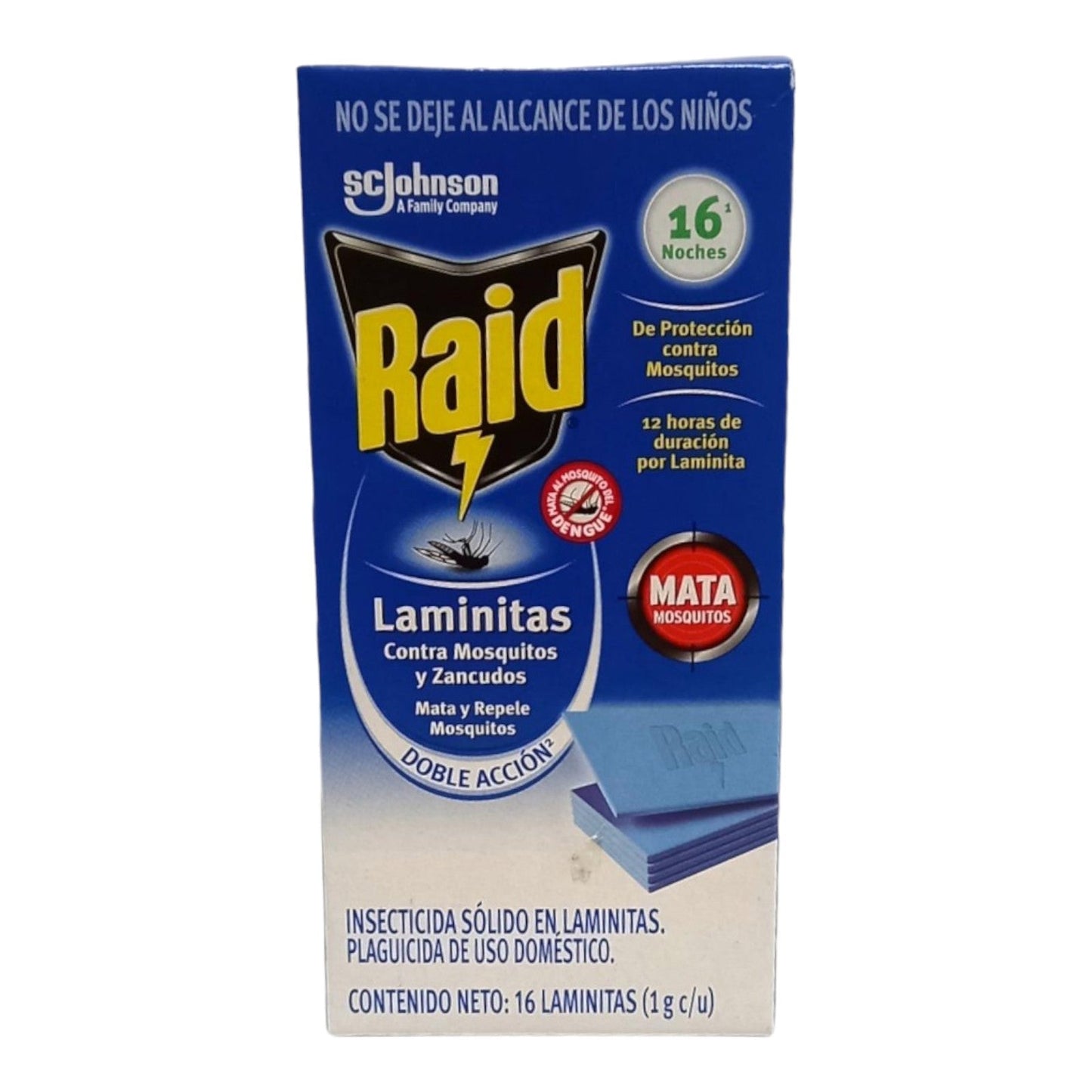 LAMINITAS REPUESTO RAID 16 UN RAID