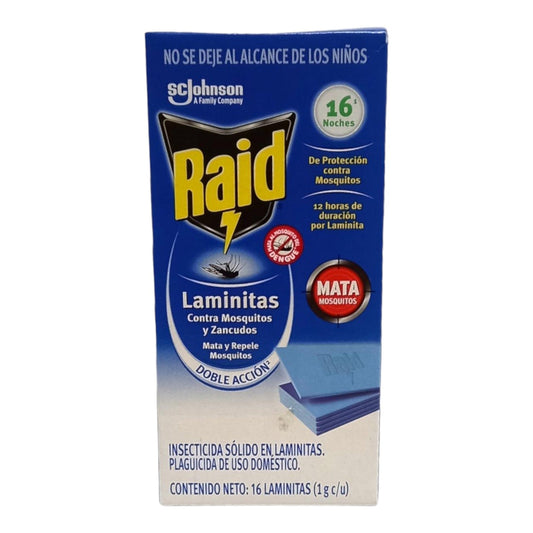 LAMINITAS REPUESTO RAID 16 UN RAID