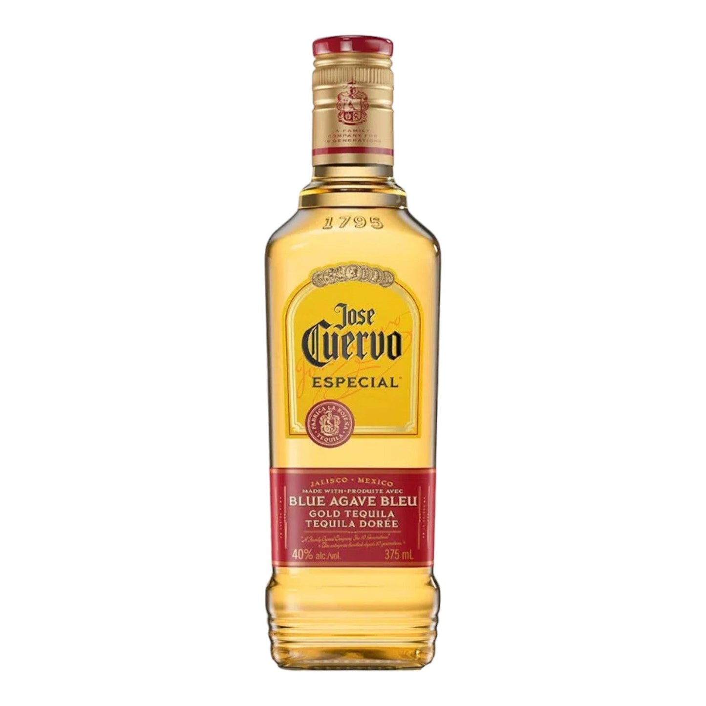 TEQUILA JOSE CUERVO ESPECIAL 375 ML JOSE CUERVO