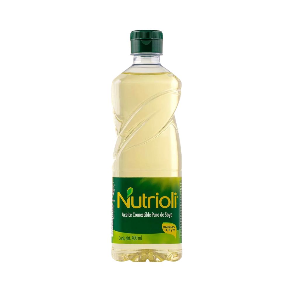 ACEITE DE SOYA 400ML NUTRIOLI