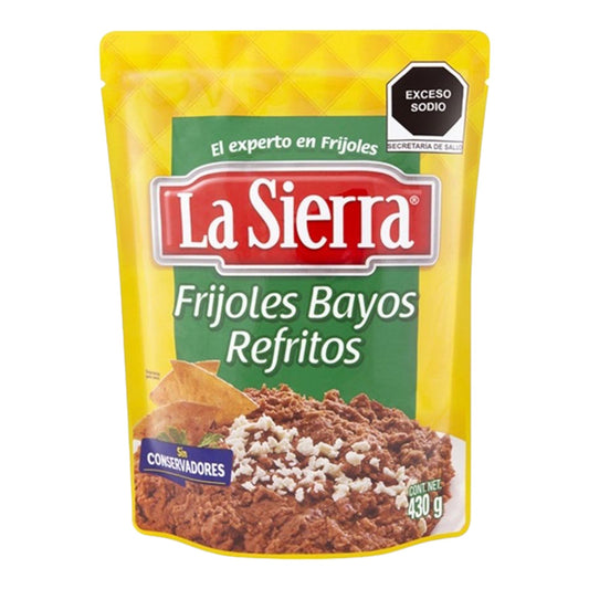 FRIJOLES REFRITOS BAYOS 430 GR LA SIERRA