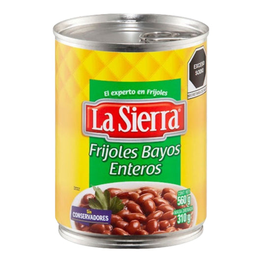 FRIJO ENTERO BAYOS 560 GR LA SIERRA