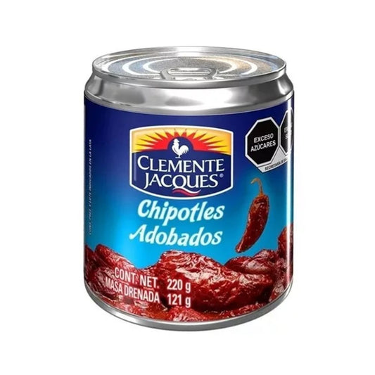 CHILE CHIPOTLES 220 GR CLEMENTE JACQUES