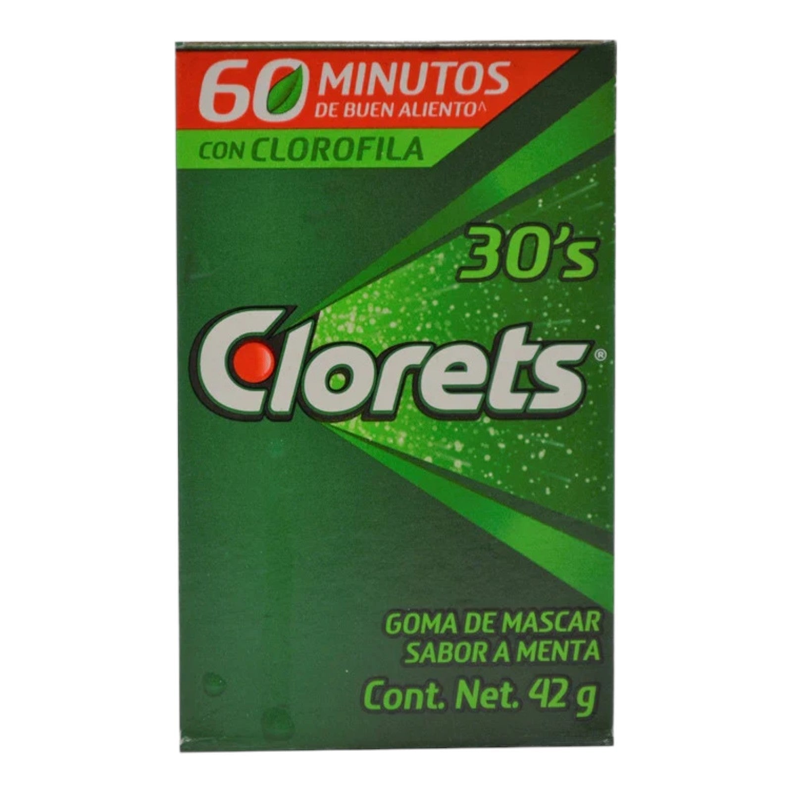 Clorets CLORETS VAL-U-PAK 30 PACK CLORETS– Super Barú Online