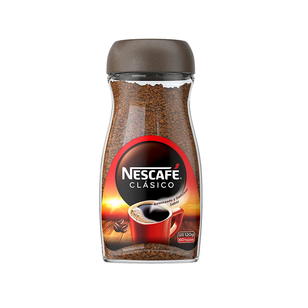CAFE CLASICO FRASCO 120 GR NESCAFE