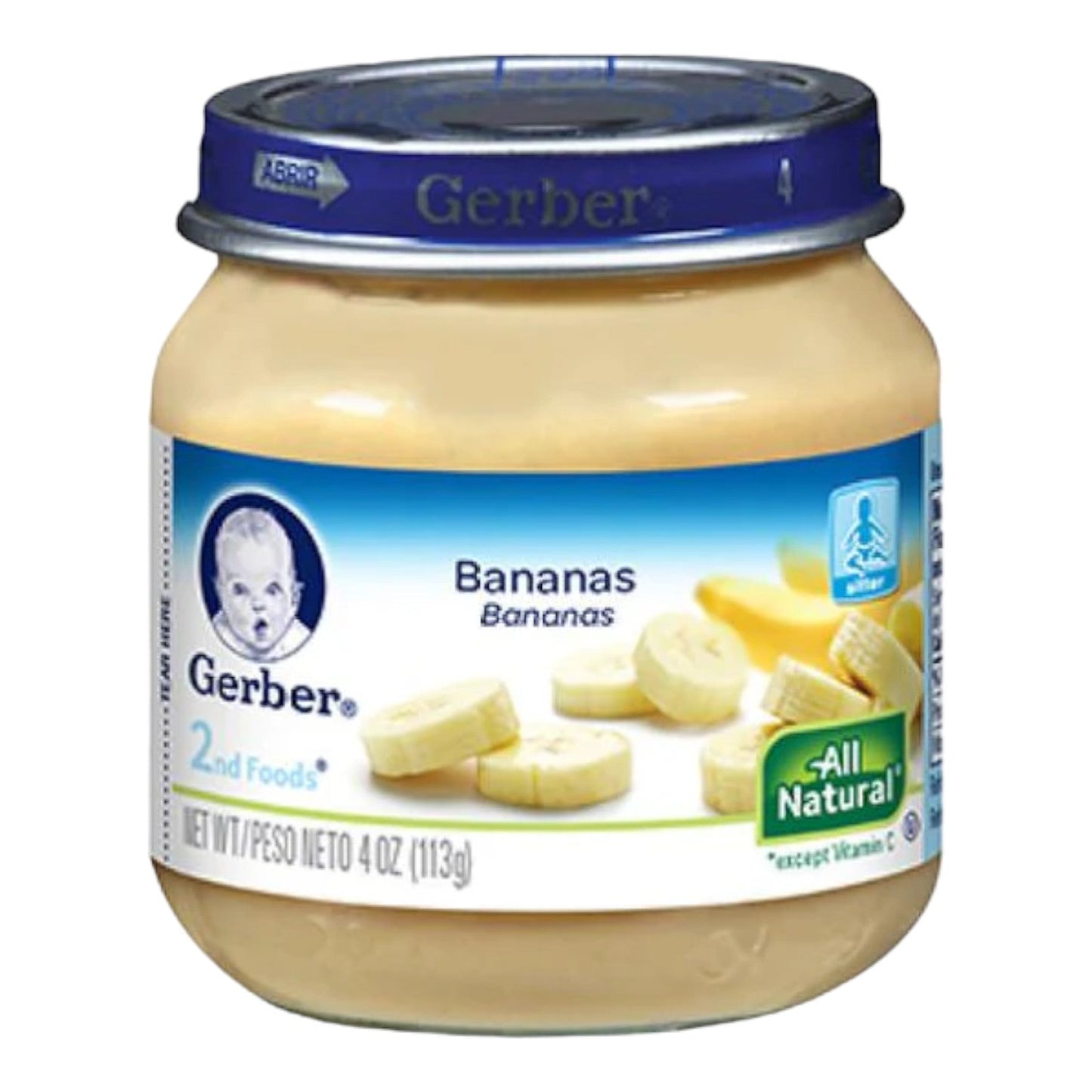 COLADO SABOR BANANO 113 GR GERBER