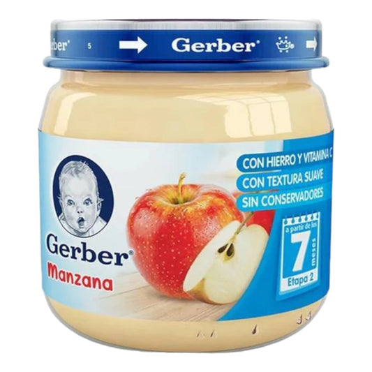 COLADO MANZANA 113 GR GERBER