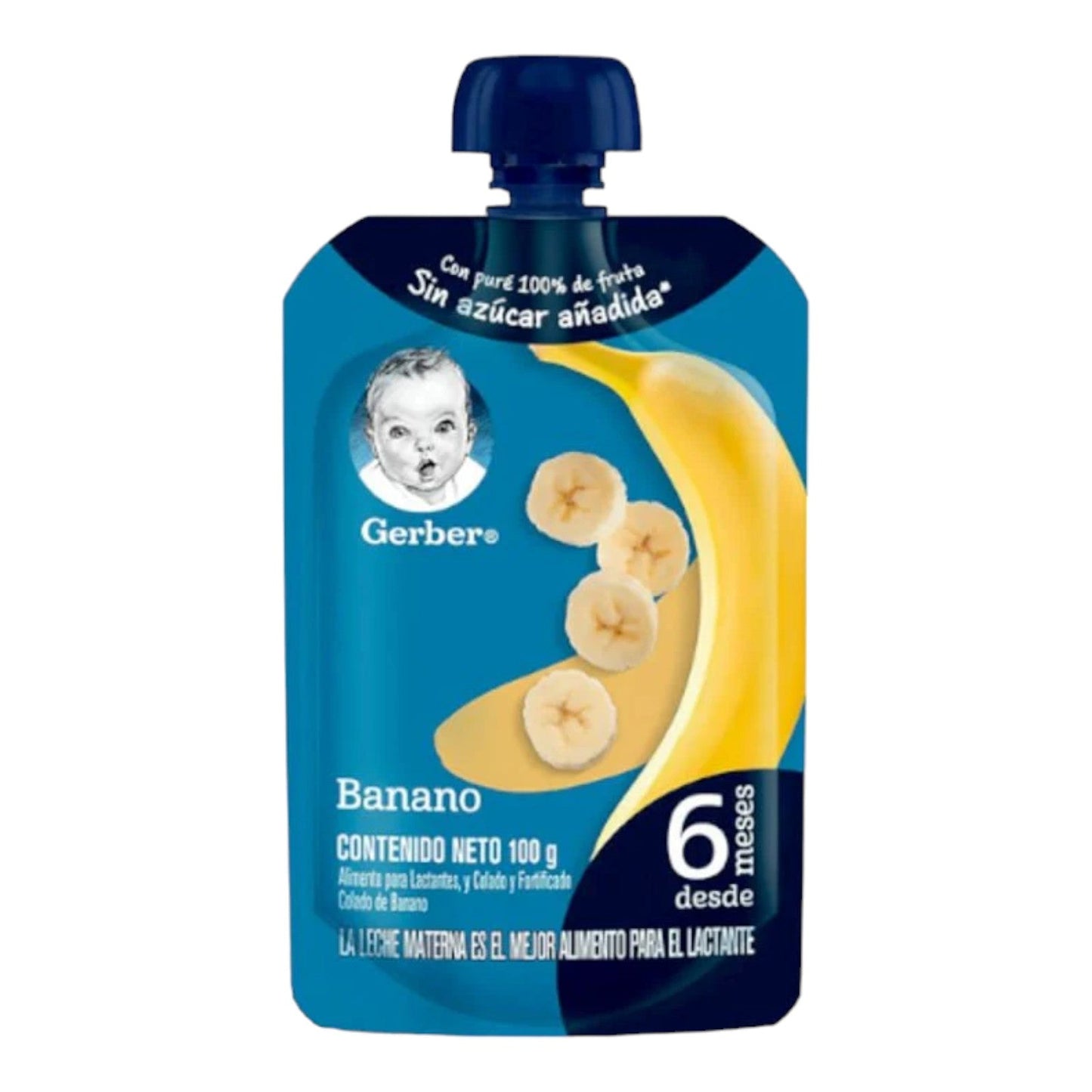 COLADO POUCH BANANA 100 GR GERBER