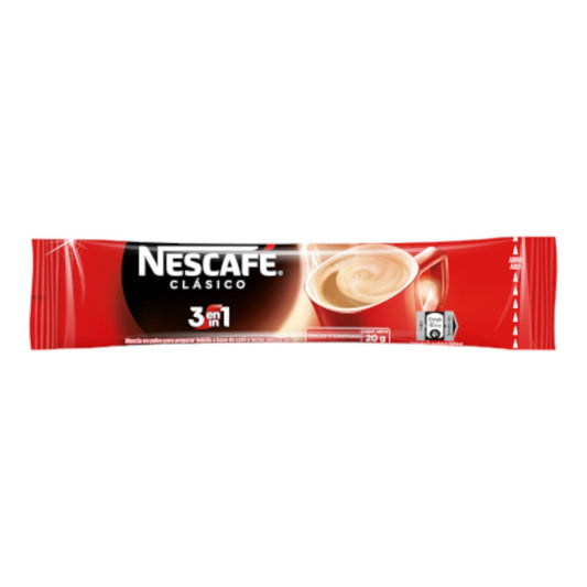 NESCAFE CLASICO 3EN1 20 GR NESCAFE