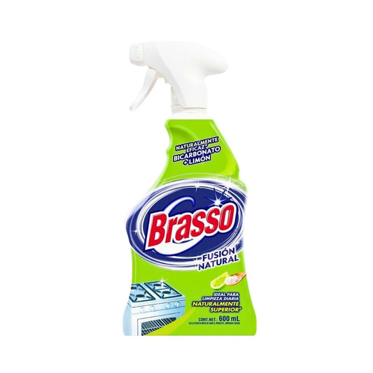 DESENGRASANTE CON ATOMIZADOR FUSION NATURAL 600 ML BRASSO
