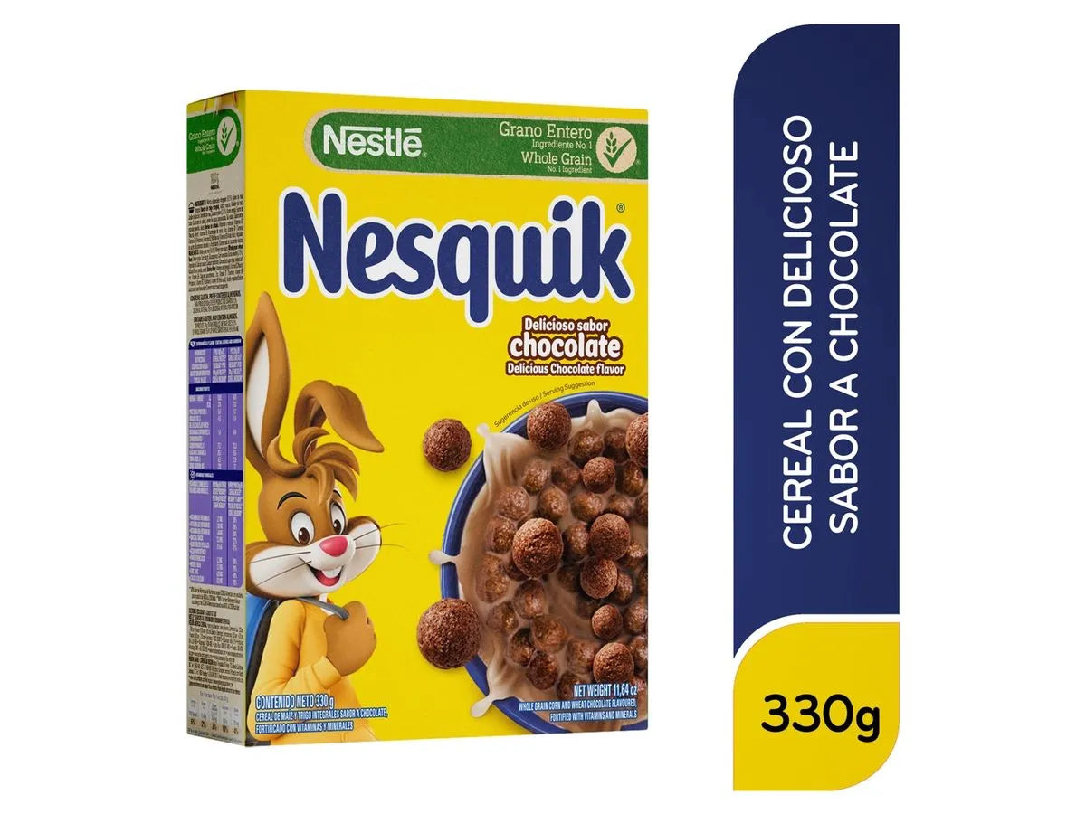 CEREAL NESQUIK 330 GR NESTLE