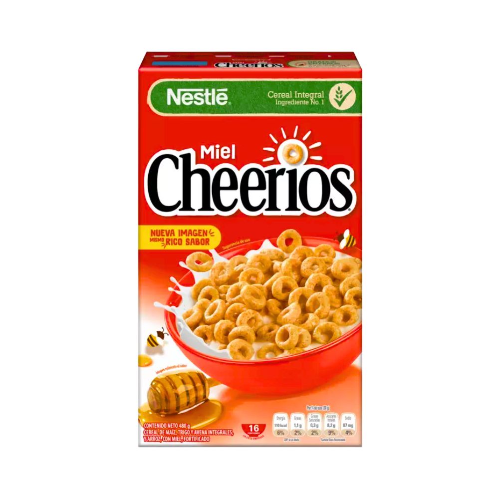 CEREAL CHERIOS MIEL 480GR NESTLE