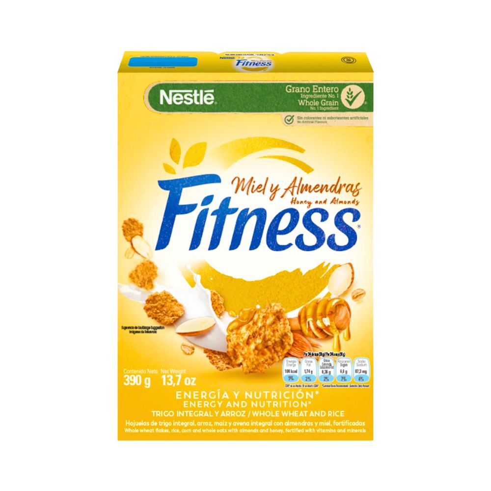 CEREAL FITNESS HONEY & ALMOND 390GR NESTLE