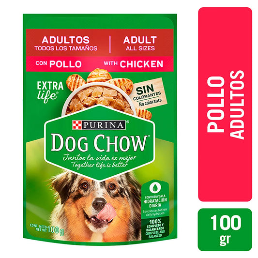 ALIMENTO SABOR POLLO PARA PERRO 100 GR PURINA
